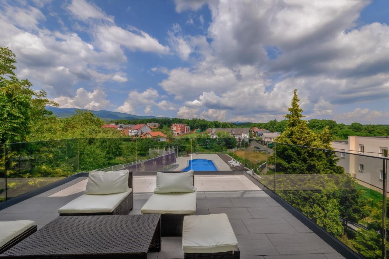 Villa Madison Zagreb Exteriör bild