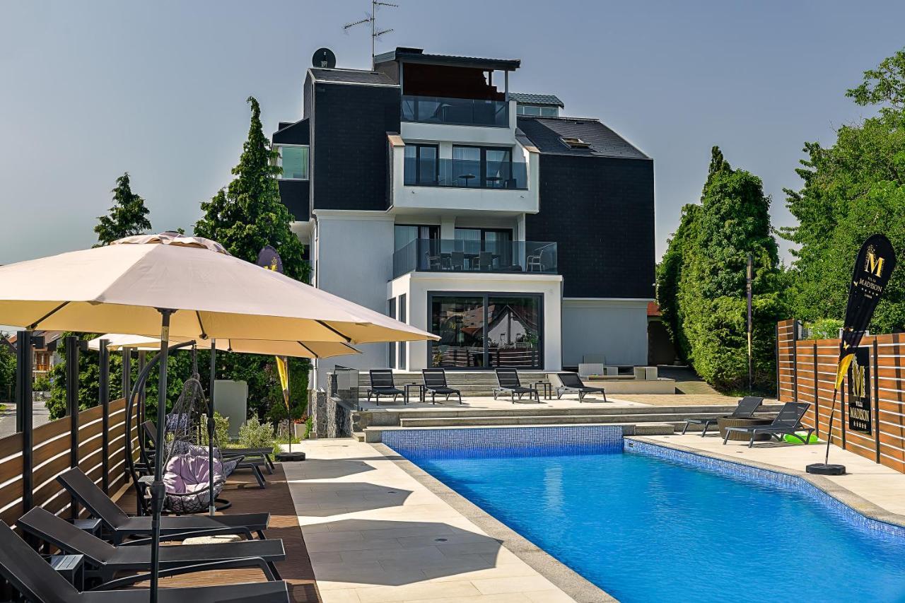 Villa Madison Zagreb Exteriör bild