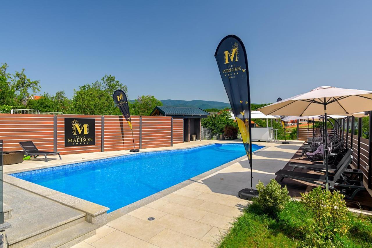 Villa Madison Zagreb Exteriör bild