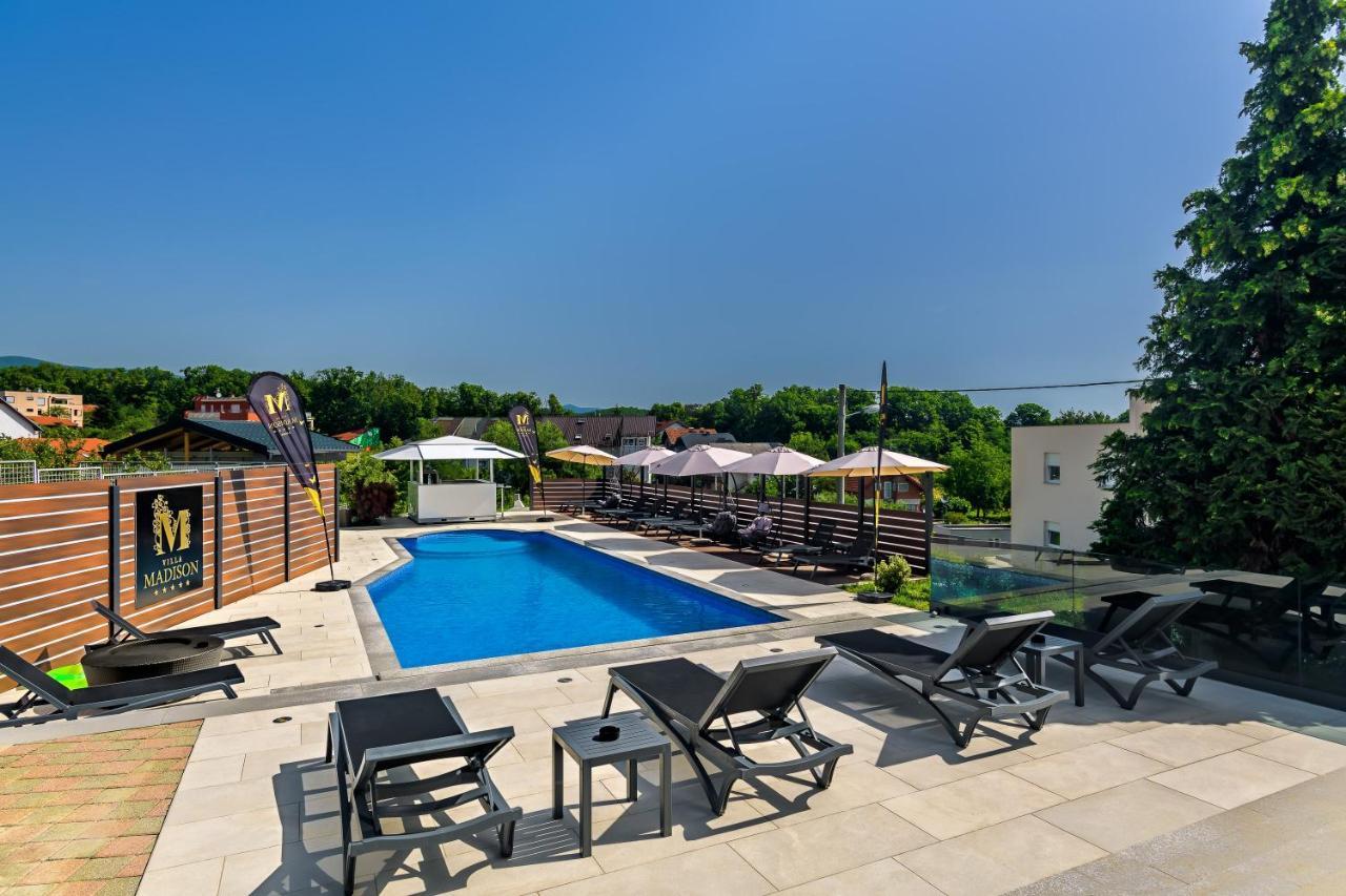 Villa Madison Zagreb Exteriör bild