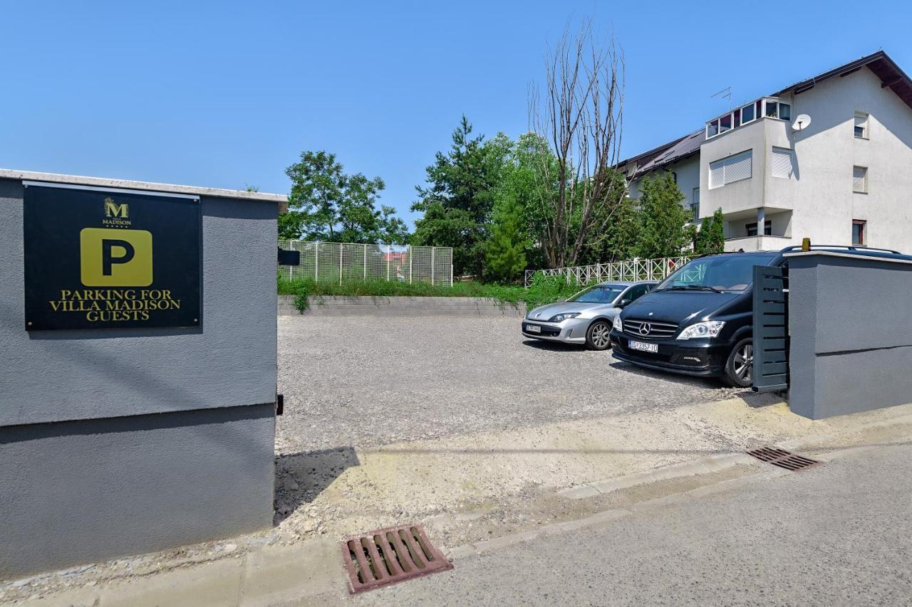 Villa Madison Zagreb Exteriör bild