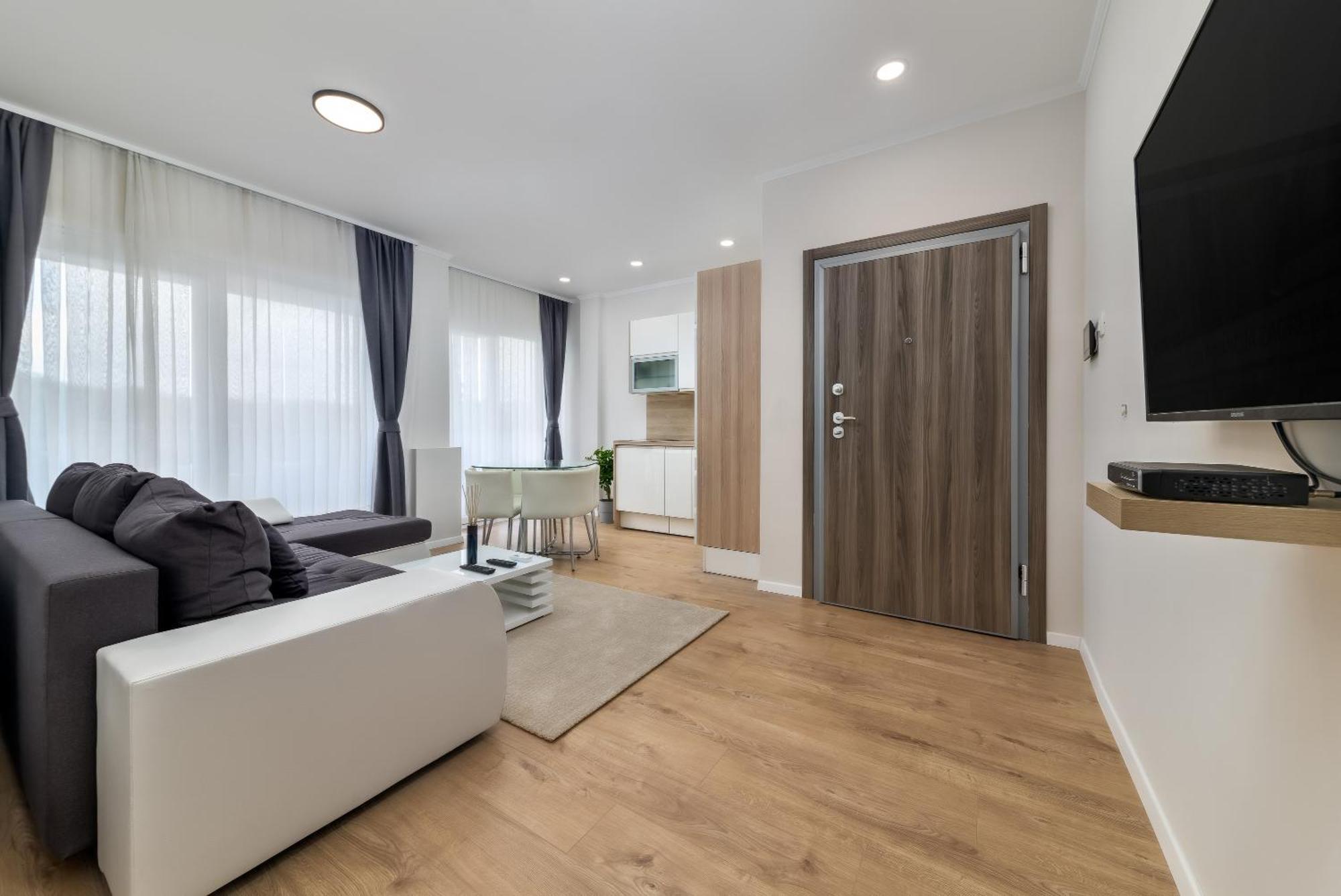 Villa Madison Zagreb Rum bild